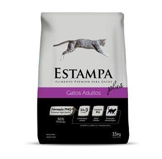 Estampa gato x 15 kg